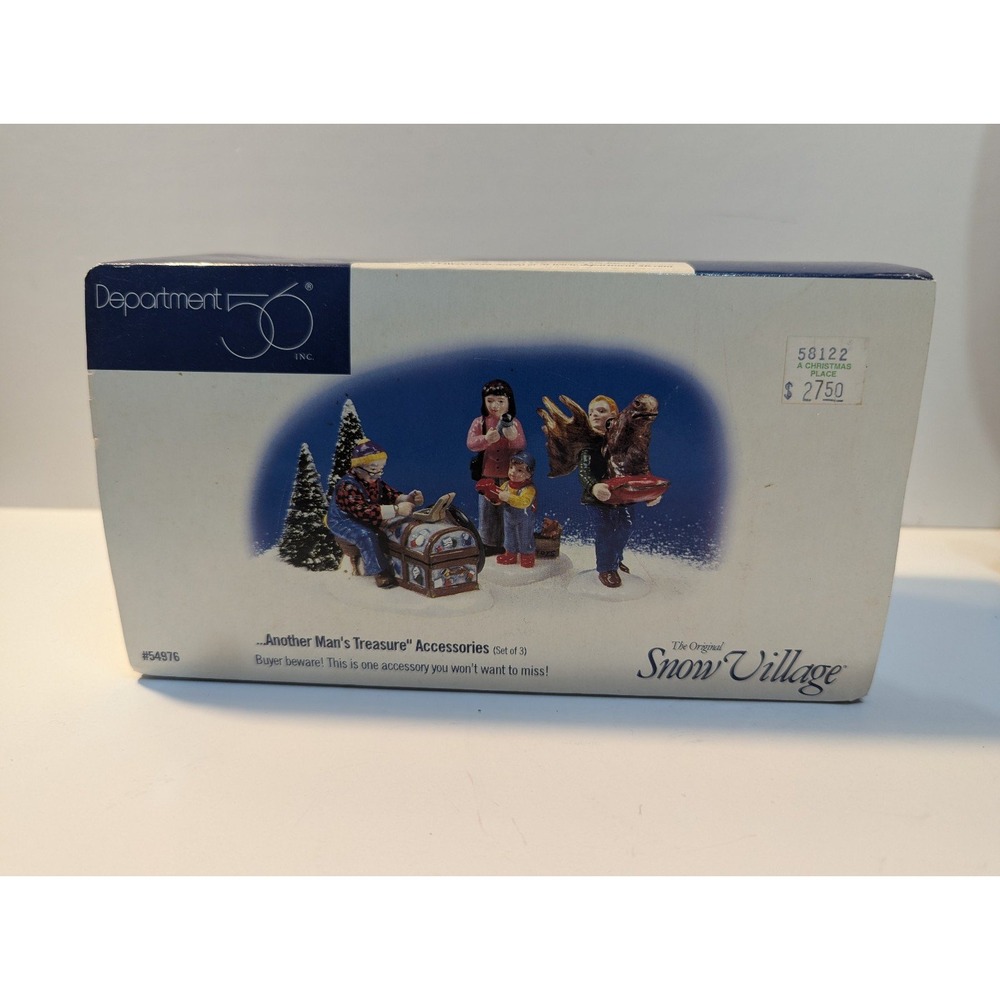 Department 56 Snow Village Another‎ Mans Treasure